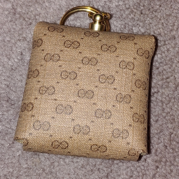 G G AUTHENTIC CANVAS ear-bud case - Picture 6 of 13